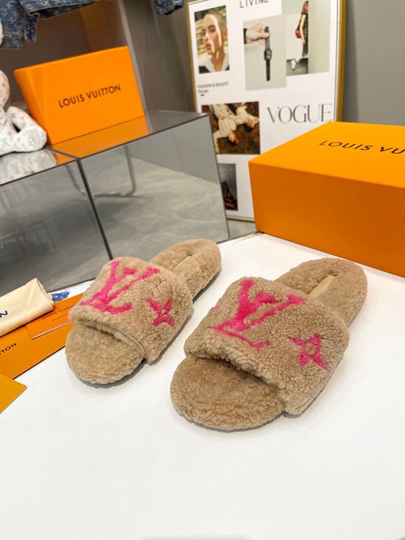 LV Slippers